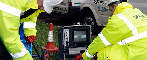 CCTV Surveys – Croydon – Drainrod Drainage and Plumbing – Camera and monitoring equipment