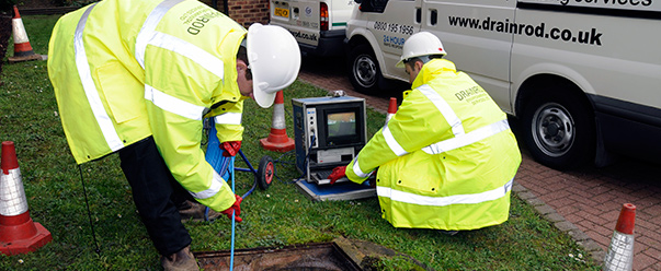 CCTV Surveys – Croydon – Drainrod Drainage and Plumbing - Surveys