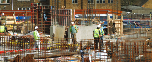 Building site - Croydon - Drainrod Drainage and Plumbing - Building site image